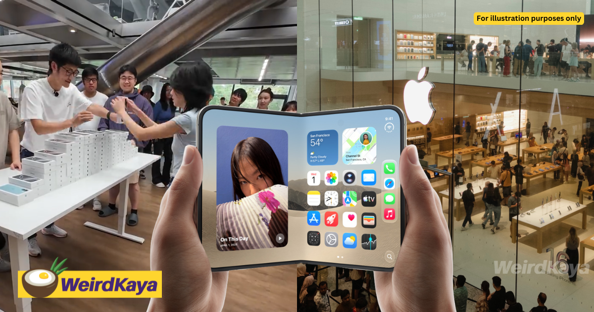 Boss In China Spends Nearly RM1.8mil In Gifting All 154 Employees An iPhone Duo | WeirdKaya