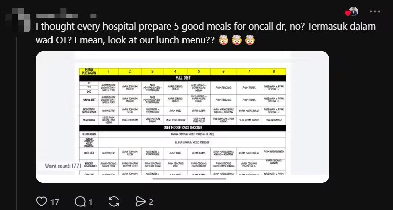 MOH Slammed For Providing Only Bread & Jam For Doctors Working OT comment 4