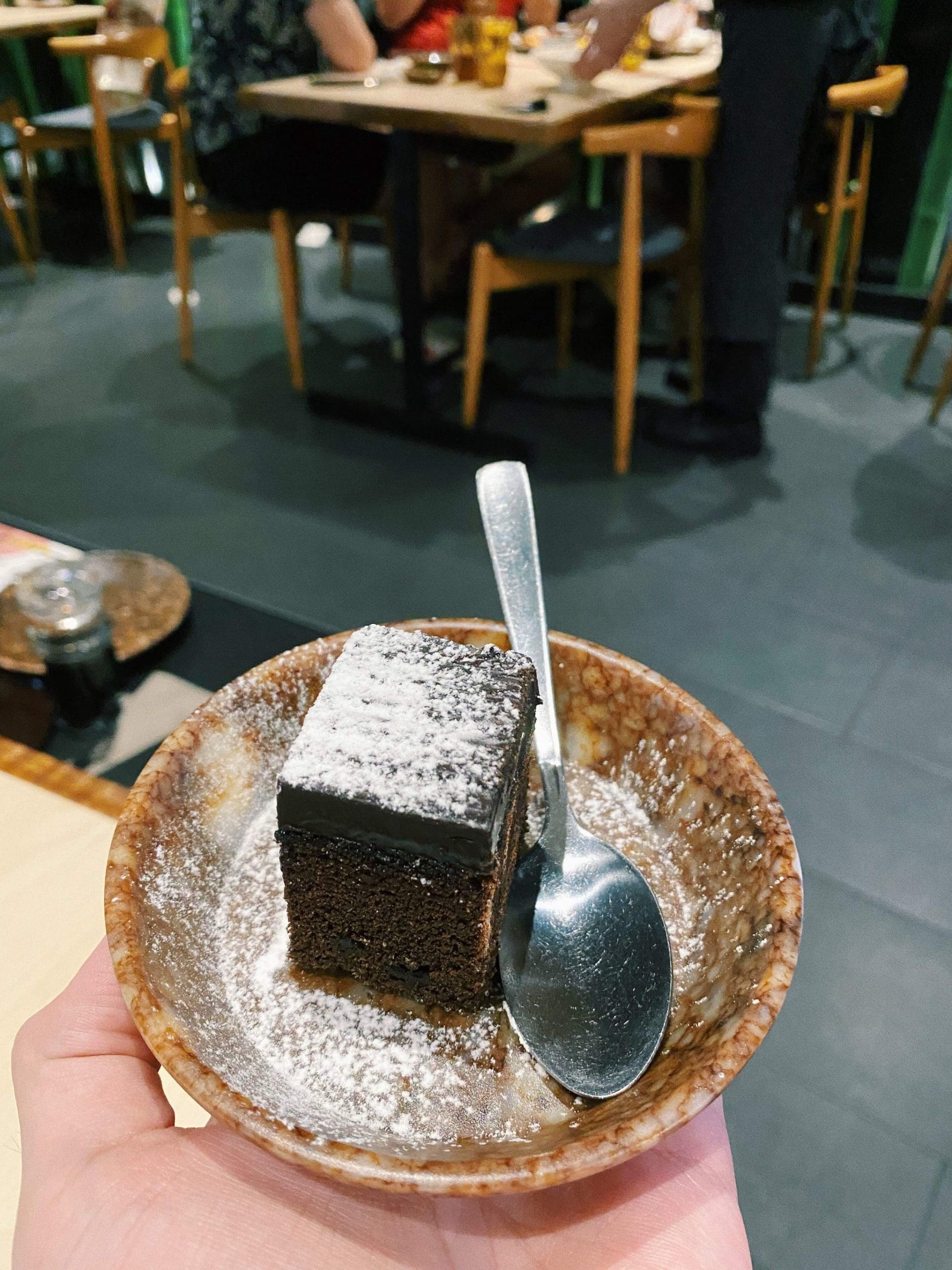 Brownie ice cream