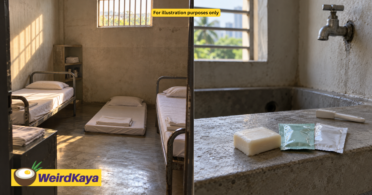Can You Bring Skincare To Prison? M’sian Woman Shares What She Experienced In Sabah | WeirdKaya