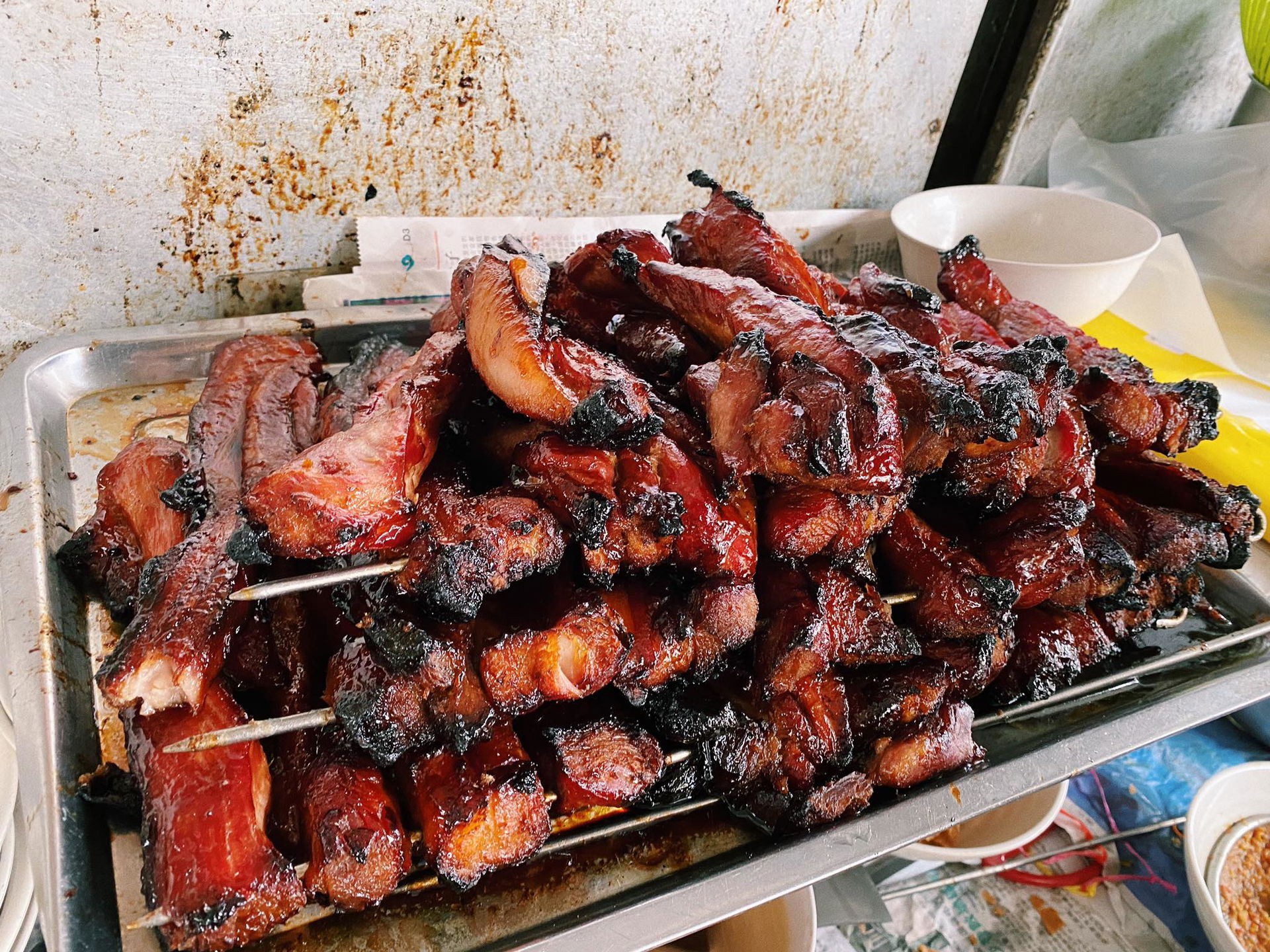 Char Siu at 168 Wantan mee pudu