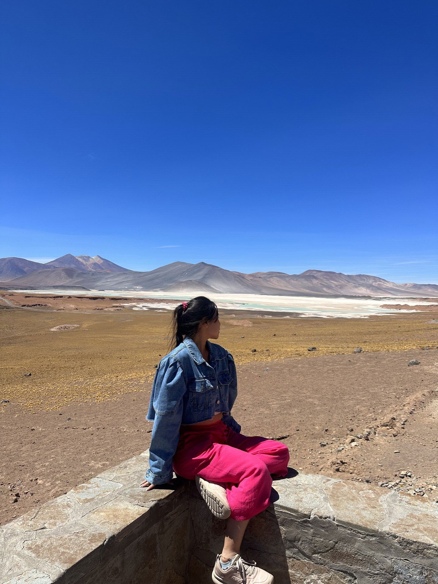 Chile — Exploring the salt flats in Chile