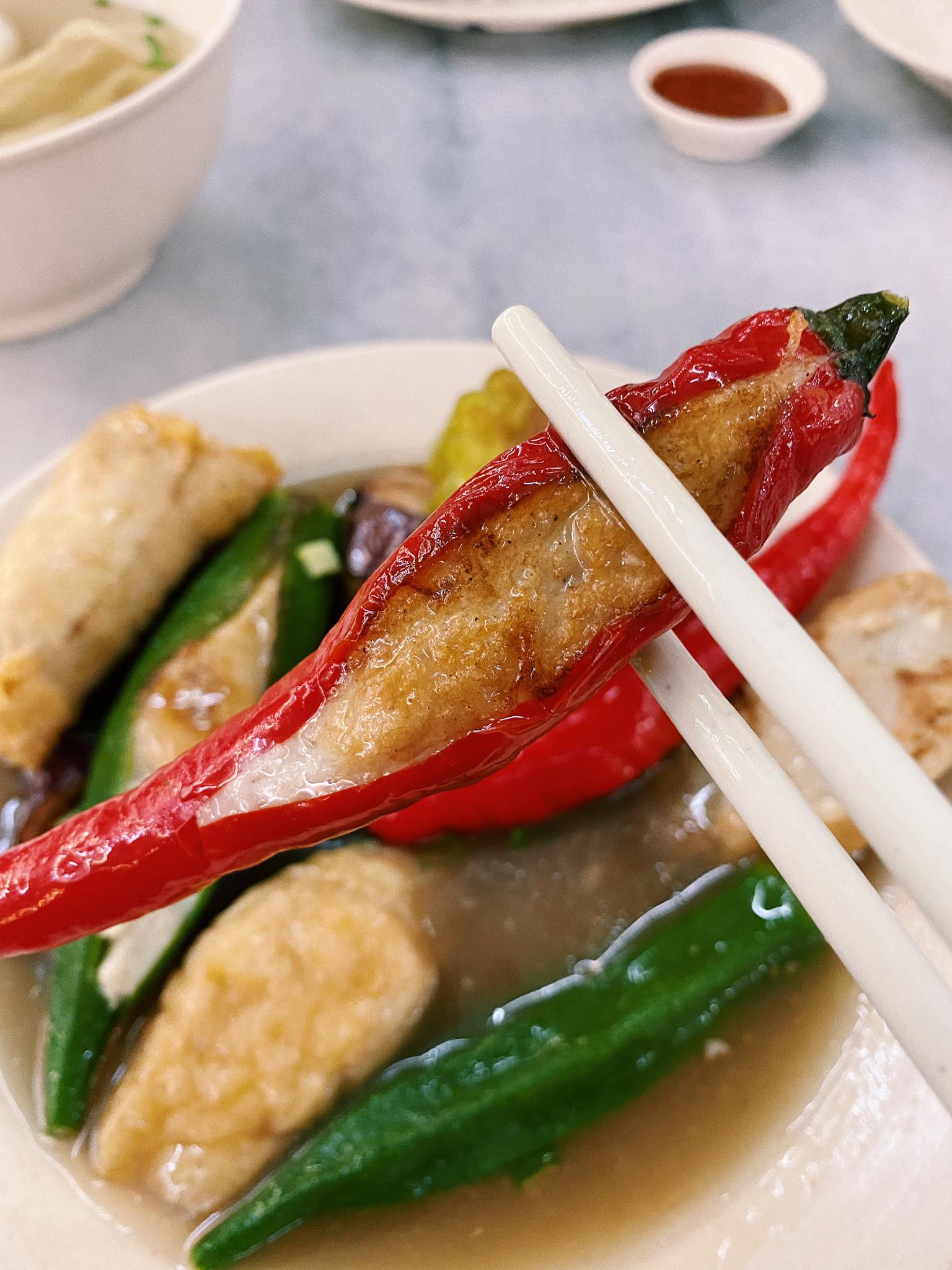 Chili Yong Tow Foo