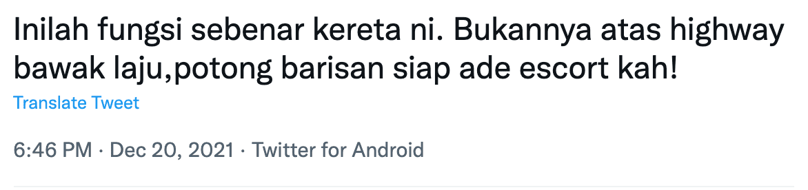 Comment on Datuk Sunny Ung on bringing his vehicle to the flood area in Shah Alam 06-min