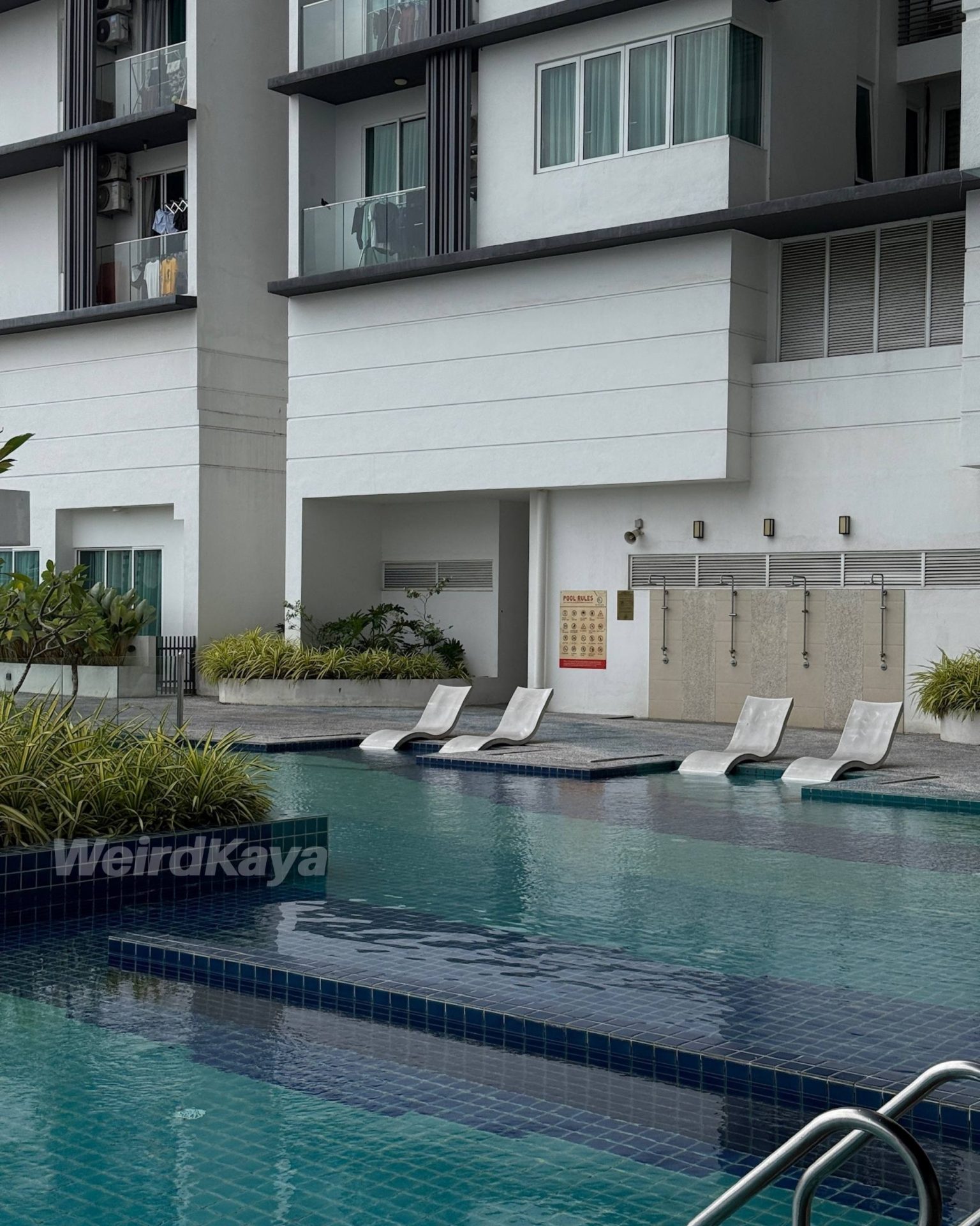 Condo Swimming Pool