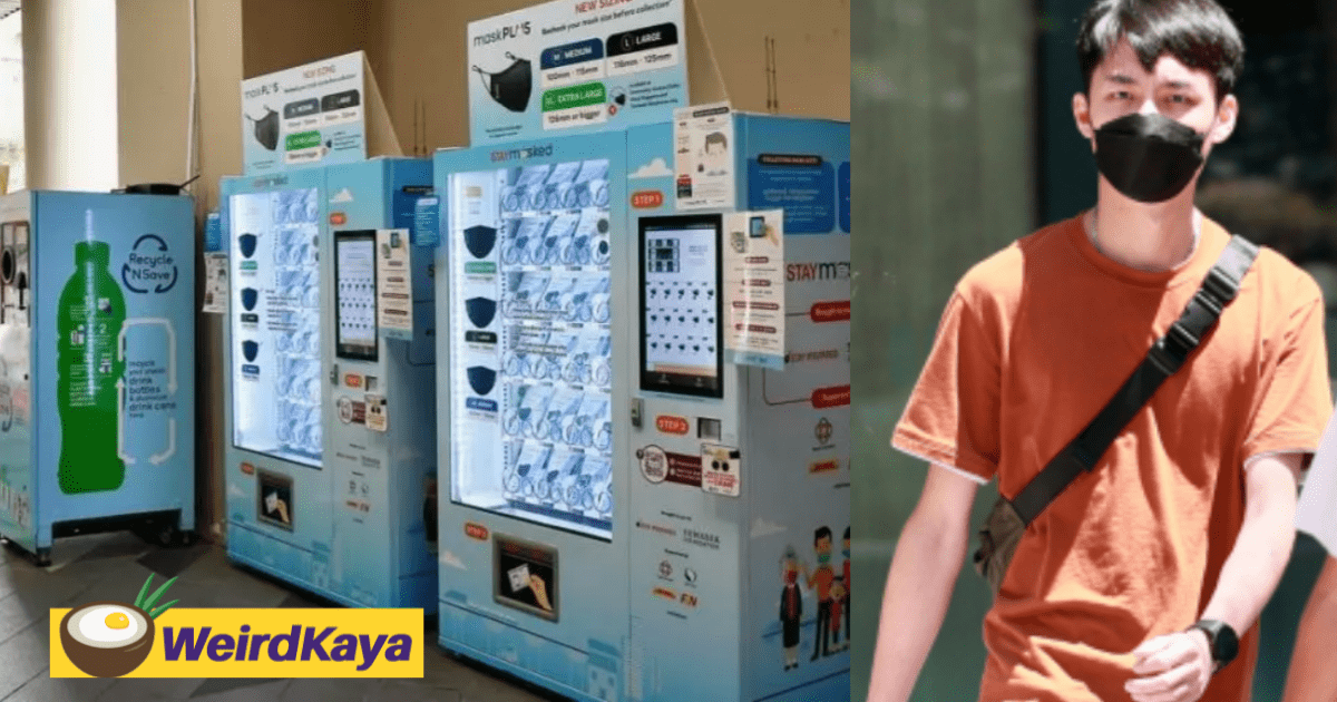 M'sian man steals colleagues' ID to obtain 11 face masks for himself, sentenced to a week's jail