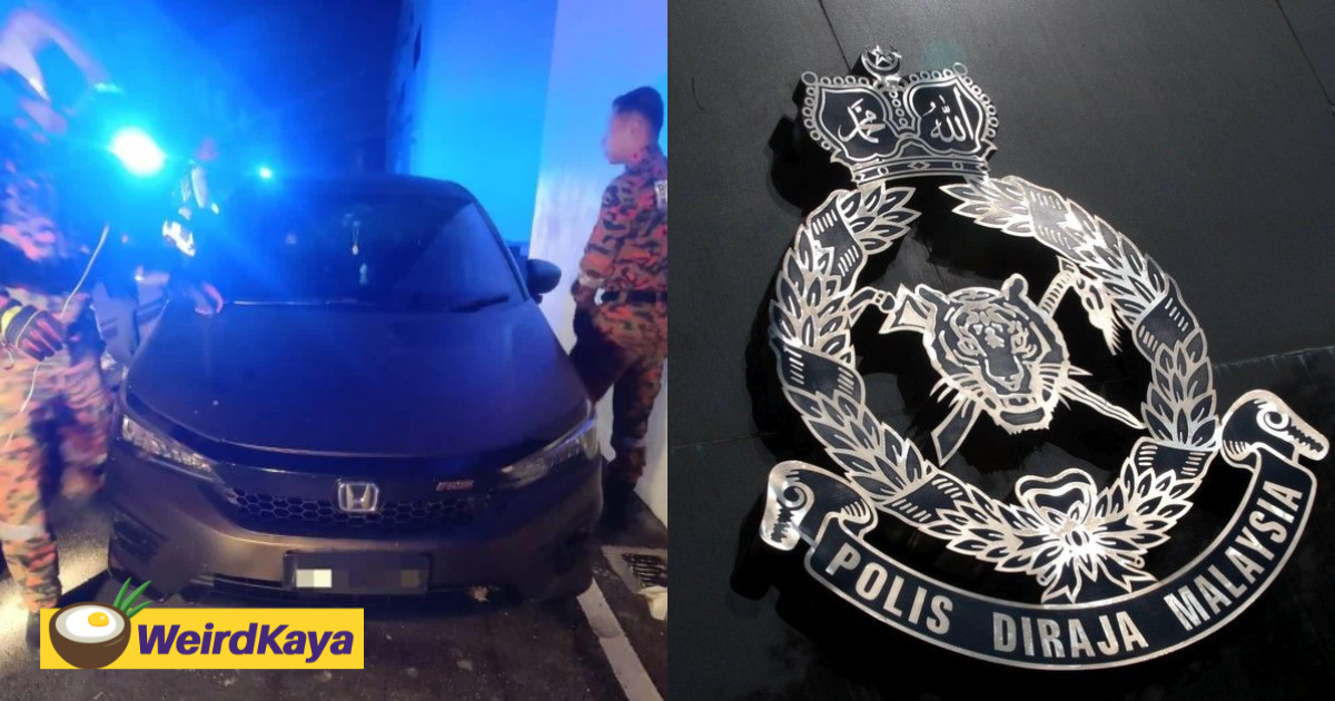 Body Of 33yo Man Found Dead Inside Locked Car In Ipoh | WeirdKaya