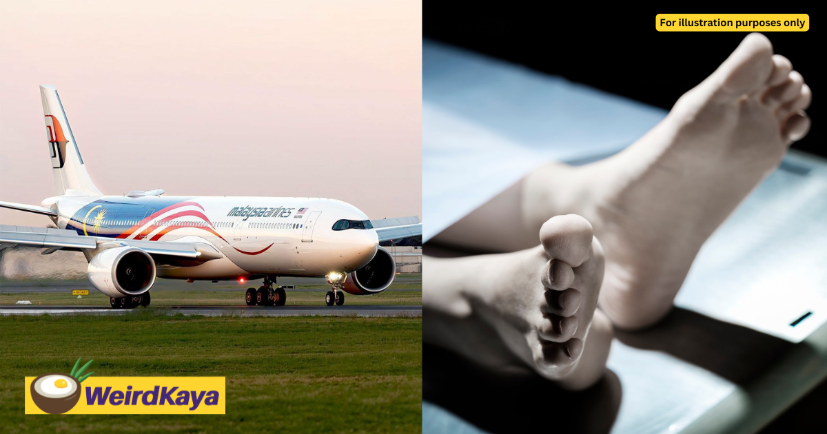 Foreign Man Passes Away On KL-Sydney MAS Flight Due To Medical Emergency