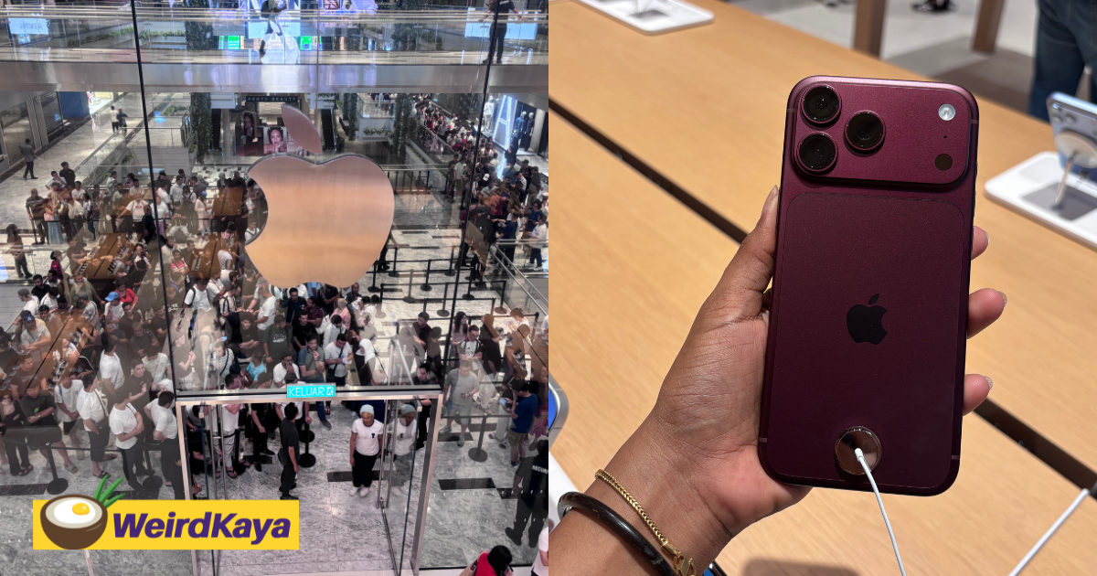 Did You Know M’sia Has The Cheapest iPhone 18 Pro In Southeast Asia? | WeirdKaya