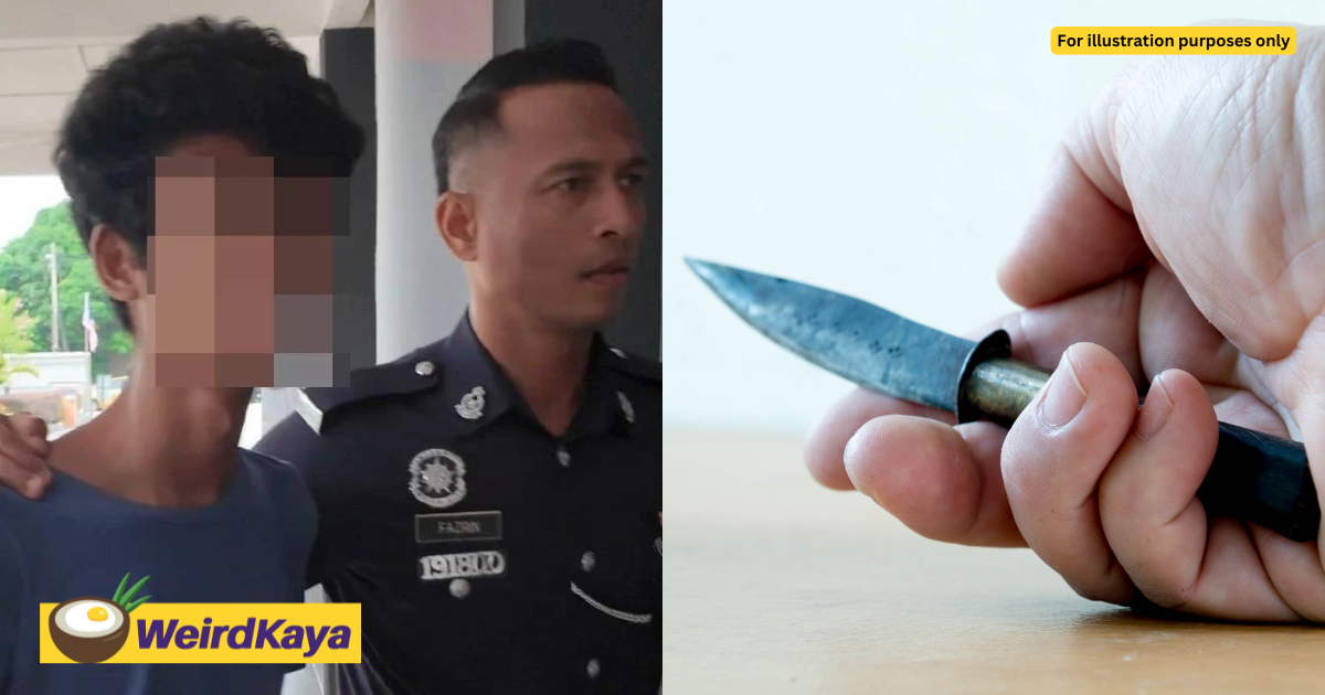 17yo M’sian Stabs 14yo Sister’s Husband 3 Times While Allegedly Under The Influence Of Drugs | WeirdKaya