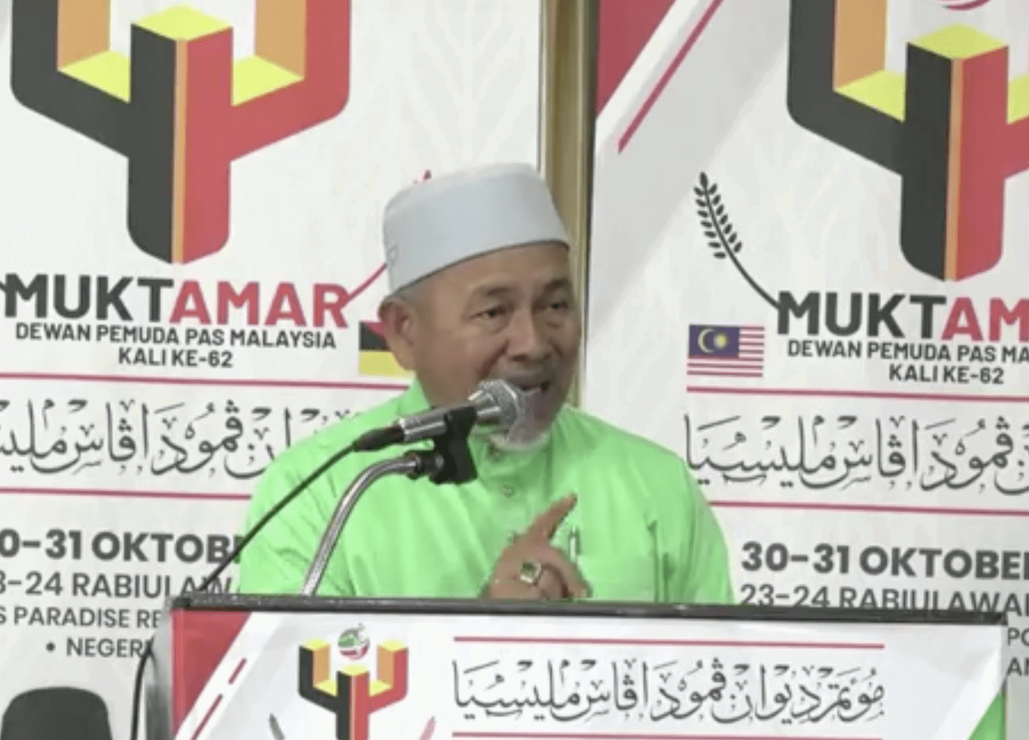 Environment and Water Minister Datuk Seri Tuan Ibrahim Tuan Man