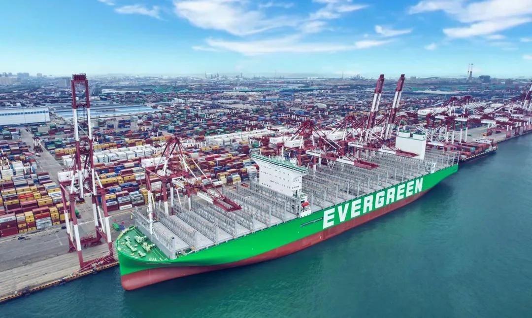Evergreen Marine Corp. Min news