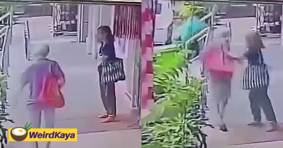 Ex-GE15 Candidate Caught On CCTV Shoving Former S’gor Hockey Player Into Drain | WeirdKaya