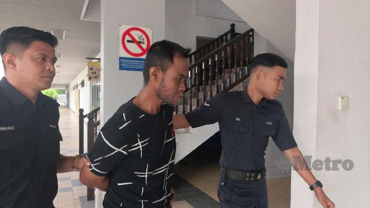 Ex-commando steals money Mohd Zaidi