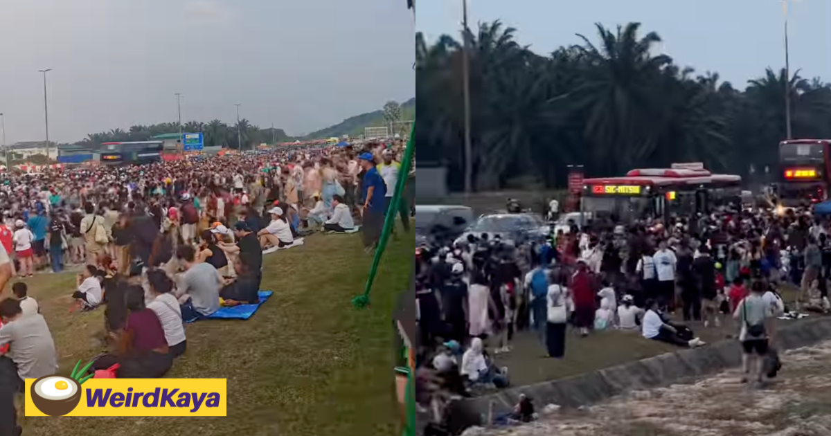 F1 Fans Claim They Waited More Than 4 Hours For Shuttle Bus At Sepang