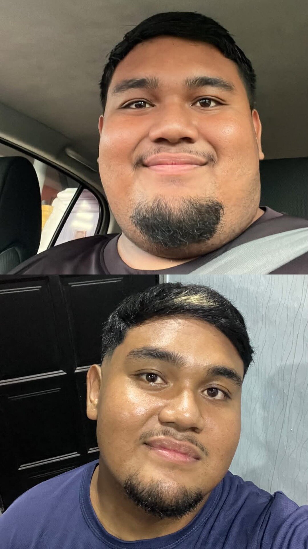 Faiz's weight loss journey