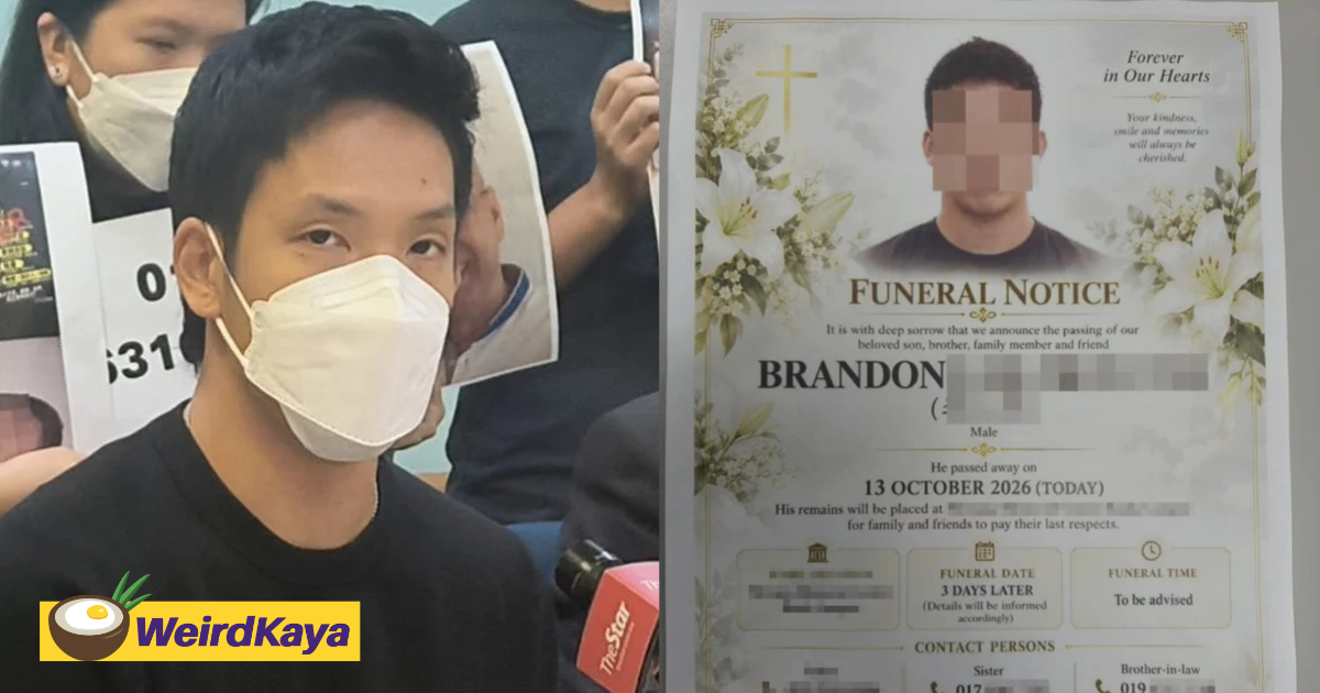 M’sian Man Gets Obituary Notice From Loan Sharks Despite Paying RM600k To Settle Dad’s Debts | WeirdKaya