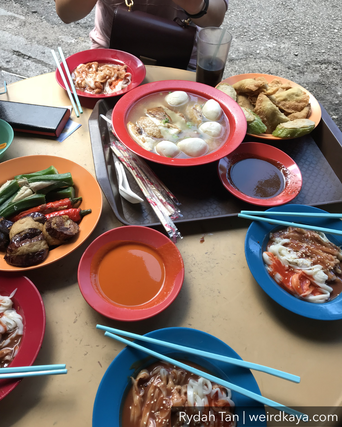 Food - Msian style lunch