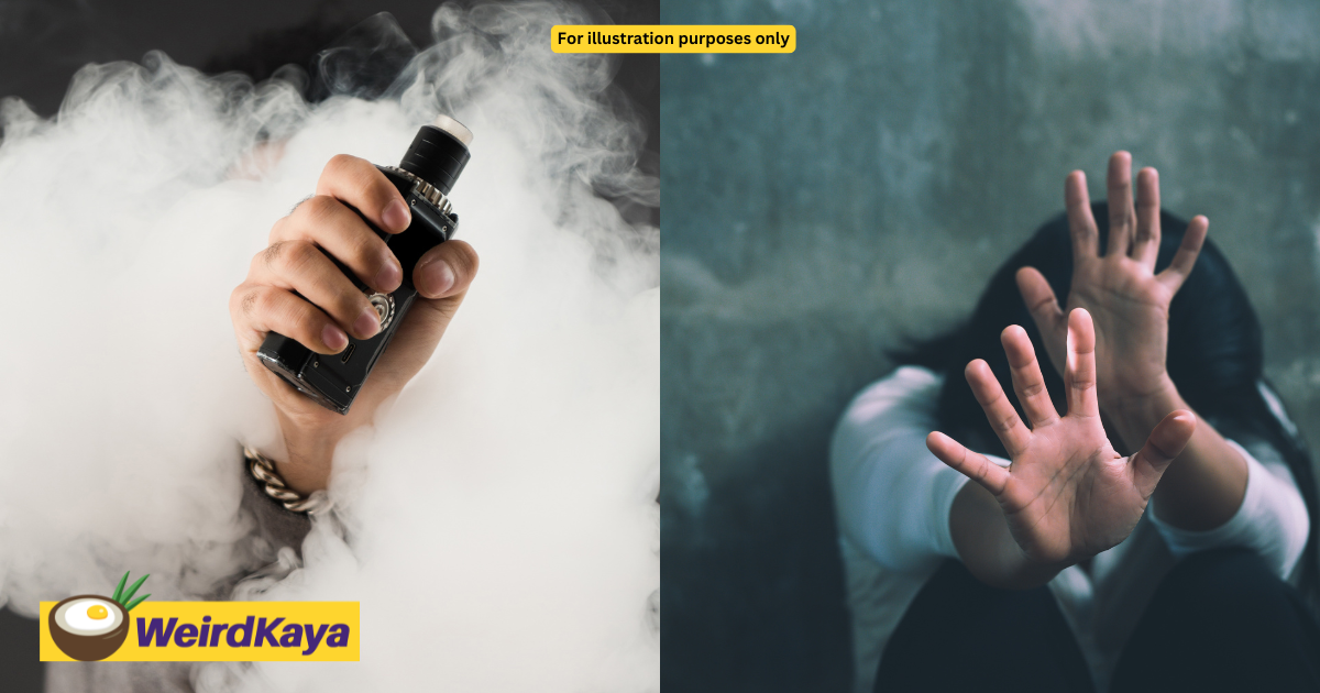 18yo M’sian Girl Allegedly Forced To Vape Before Man Rapes Her | WeirdKaya