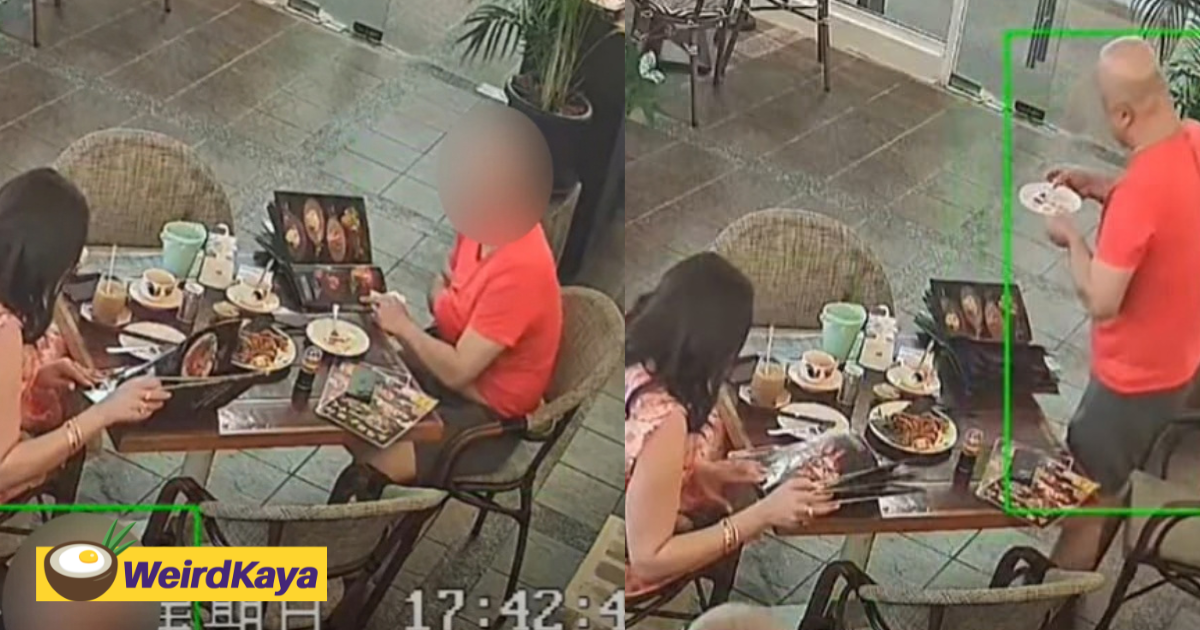 Foreigner In Penang Allegedly Pulls Chest Hair In Char Kuey Teow To Avoid Paying RM30 Bill | WeirdKaya
