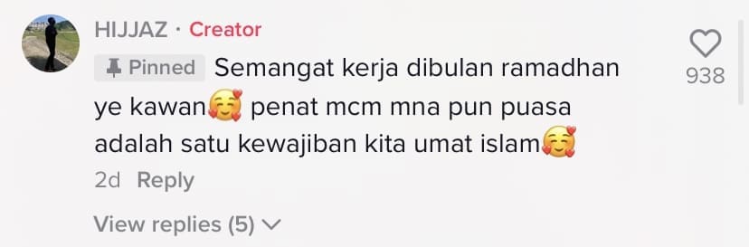 Former para-athlete born without hands sells kuih in Ramadan Bazaar comment 05