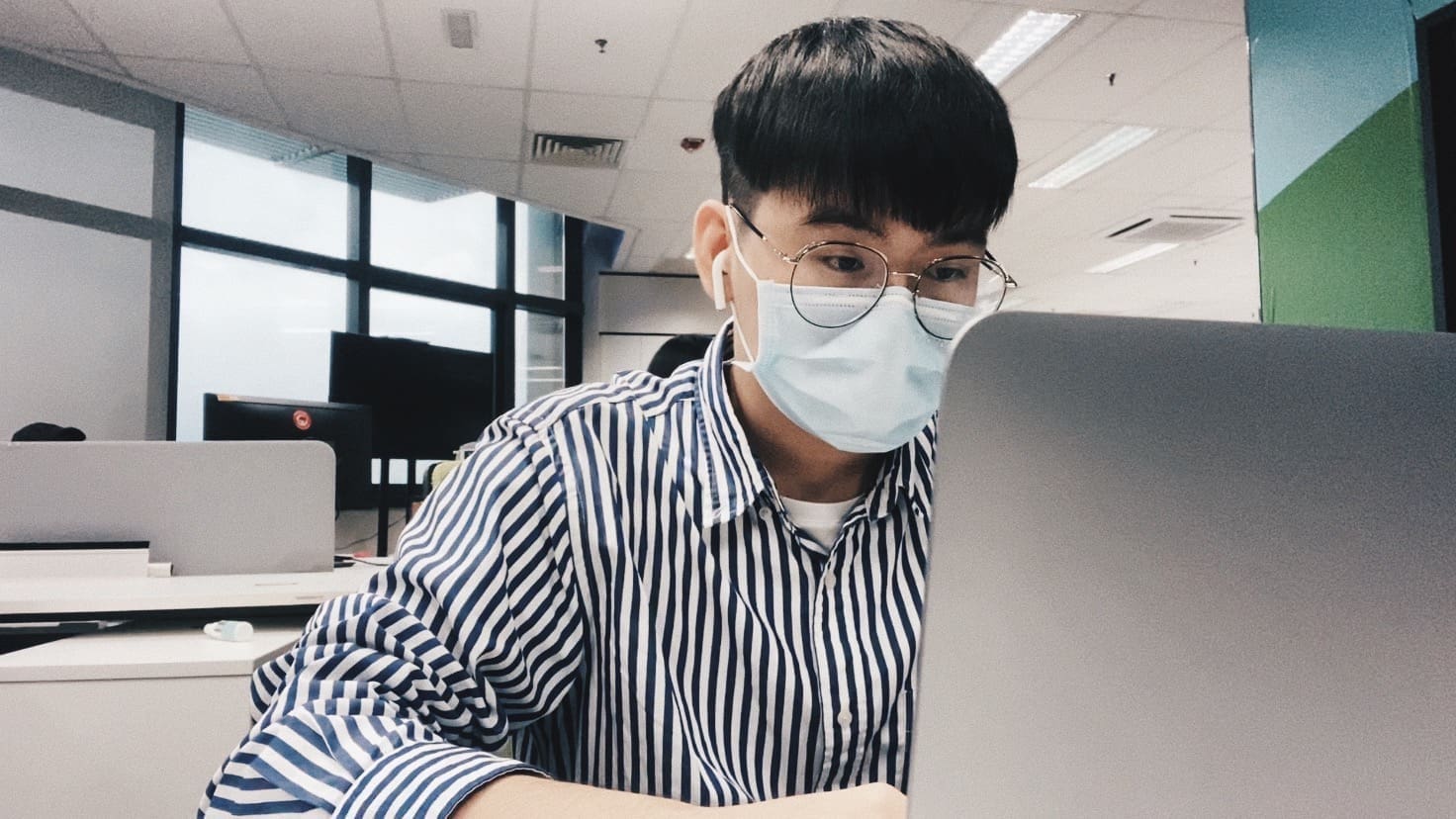 Fresh grad working