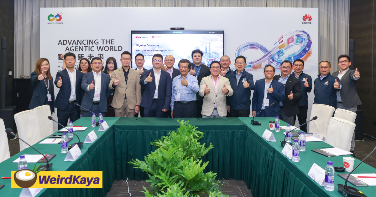 Genting Malaysia Berhad And Huawei Malaysia Strengthen Collaboration To Advance Digital Transformation Of Resorts World Genting | WeirdKaya