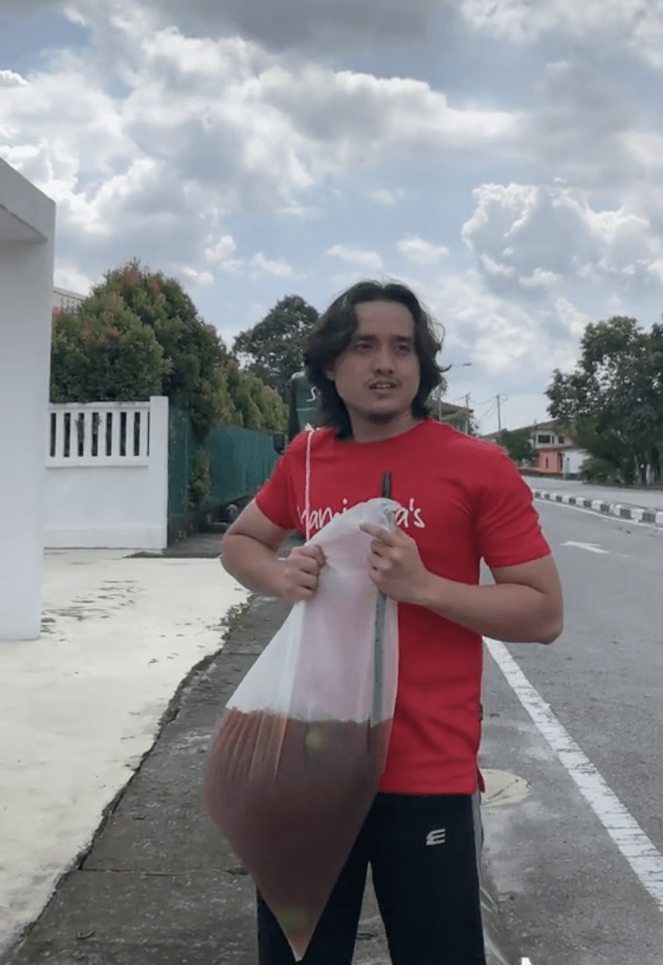 Giant Teh O Ais Limau