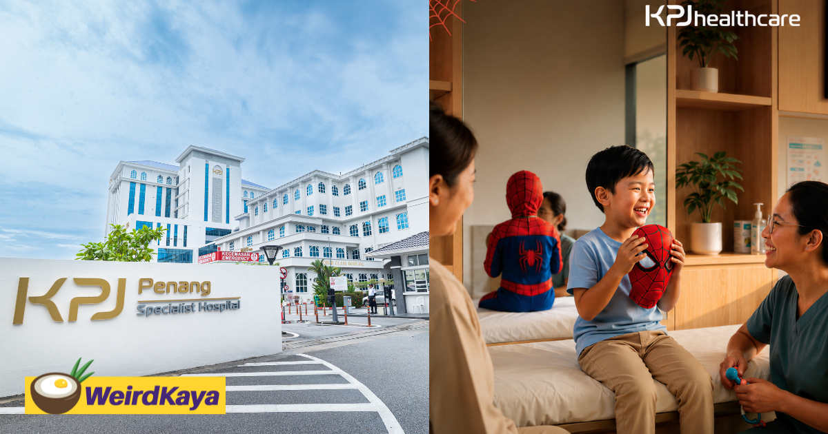 Got A Child Who’s Scared Of Doctor Visits? Here’s How KPJ Is Making Check-Ups Less Intimidating | WeirdKaya