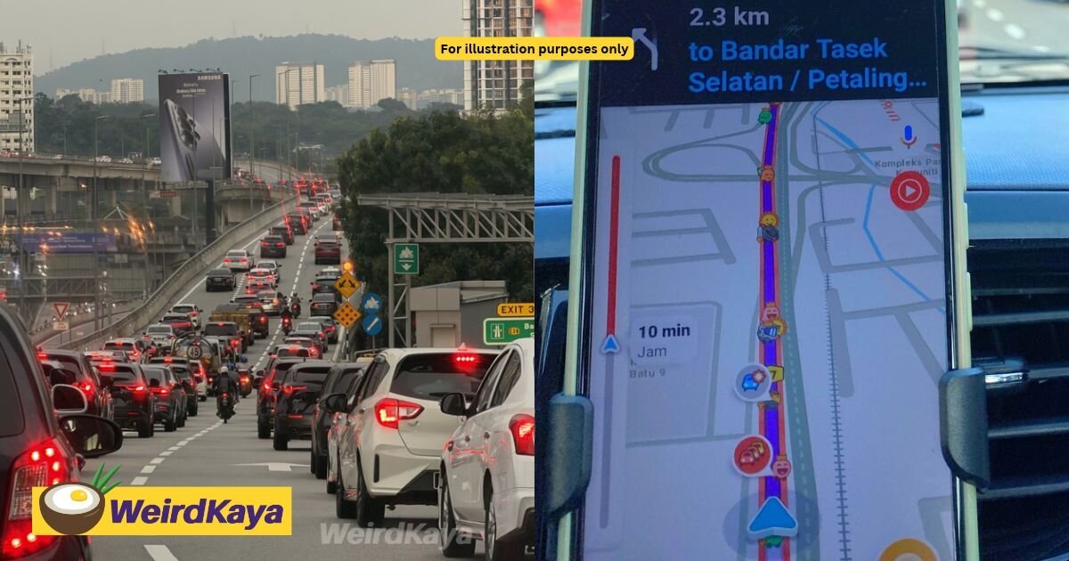 Govt Urges M’sians To Use Local Navigation App TuJu Instead Of Waze Over Data Security Concerns | WeirdKaya