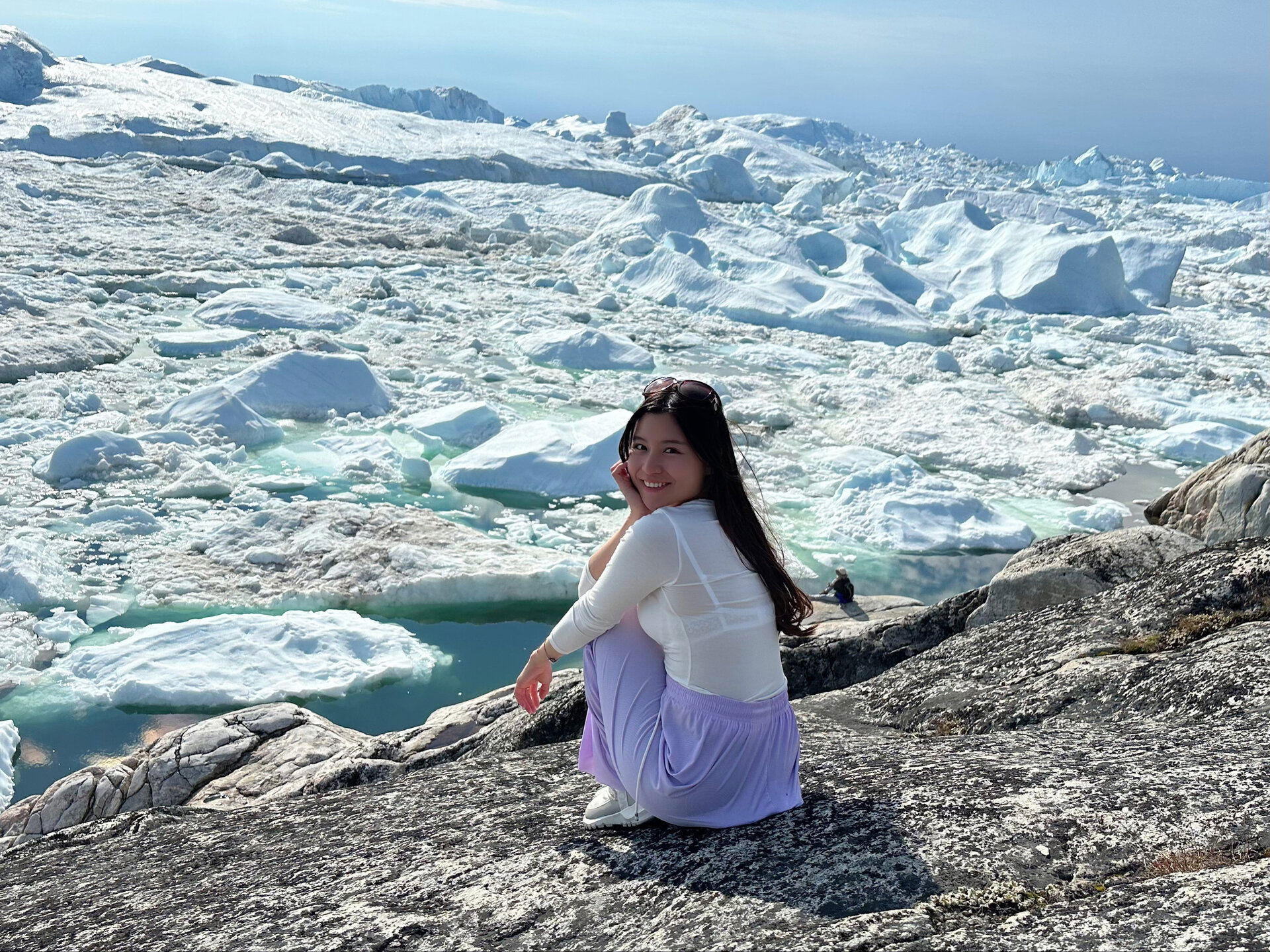 Greenland — Travelling solo in Greenland and seeing icebergs up close for the first time