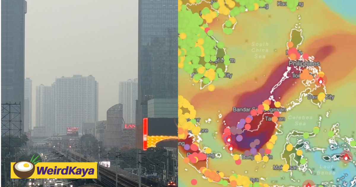 Haze From Indonesia Reaches Manila, Indonesians Tell SEA Neighbours To Sue Their Govt