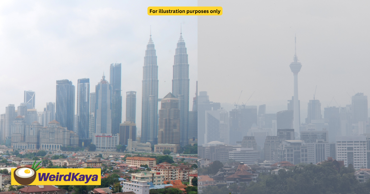 Malaysia’s Haze Worsens Nationwide, 4 Areas In Sarawak Record Hazardous API Levels | WeirdKaya