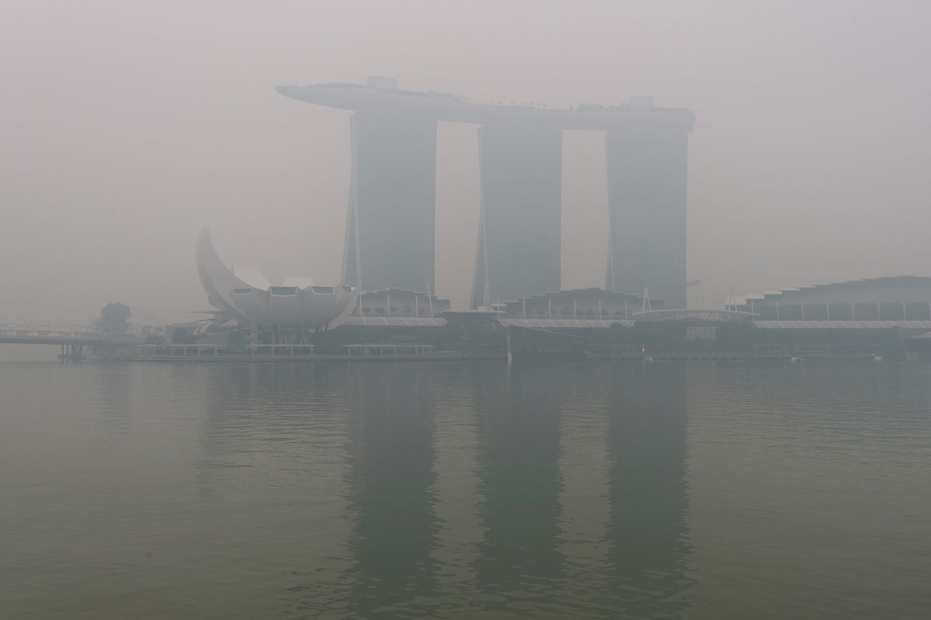 Haze in Singapore