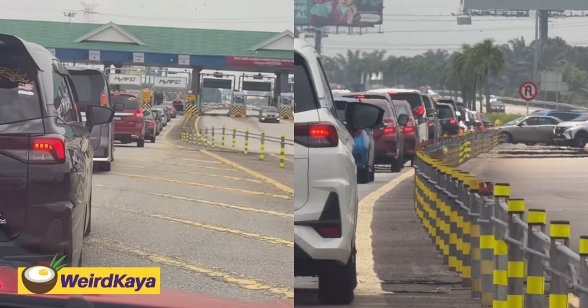 Heavy Traffic Near KLIA & Sepang F1 Circuit Leaves Travellers Worried About Missing Flights