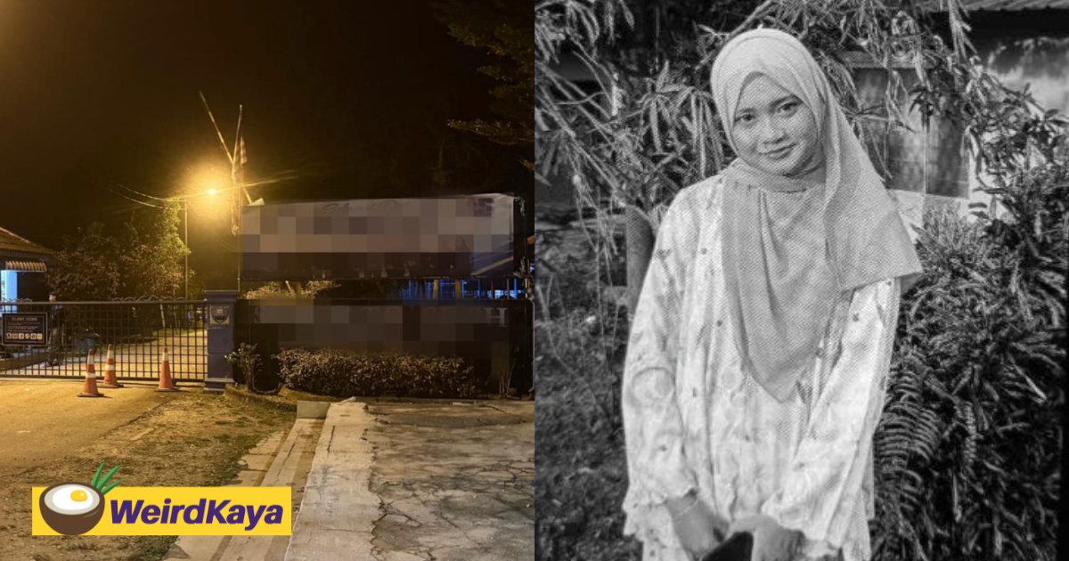 Here’s What We Know For Now About Yong Peng School Murder Case Of A 16yo Student | WeirdKaya