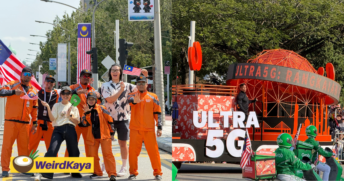Here’s How U Mobile Celebrated The Spirit Of Malaysia Through Tech, Art & Sports | WeirdKaya