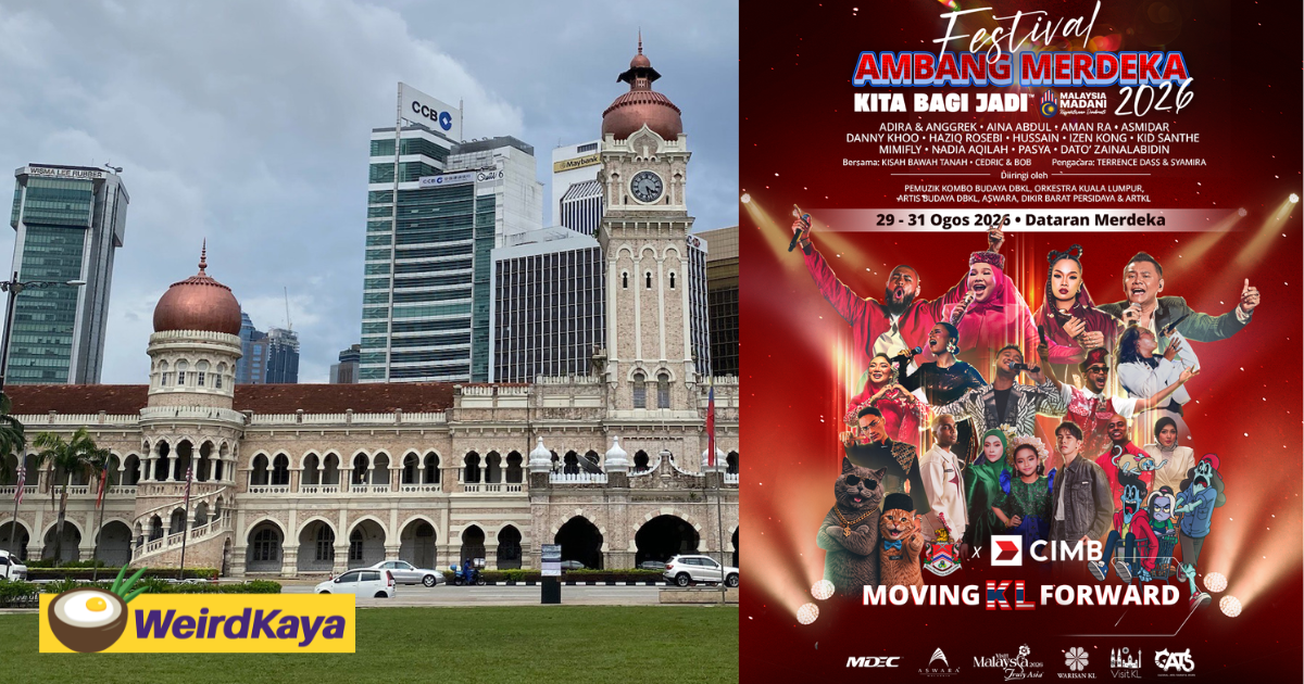 Here’s What’s Happening At Dataran Merdeka This Merdeka Weekend | WeirdKaya