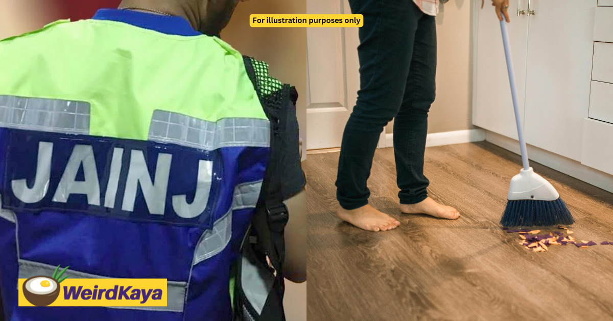 Johor Woman, Caught For ‘Khalwat’ By Religious Police, Claims She Was Doing House Chores For Single Man | WeirdKaya