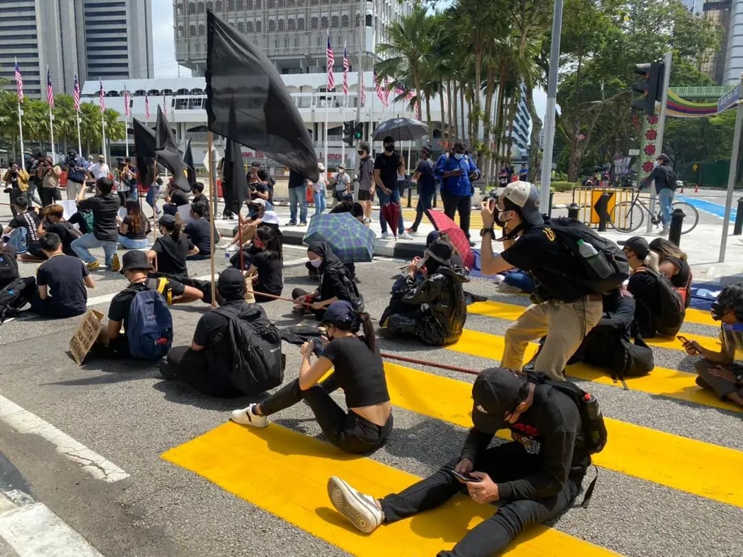 Lawan protestors 
