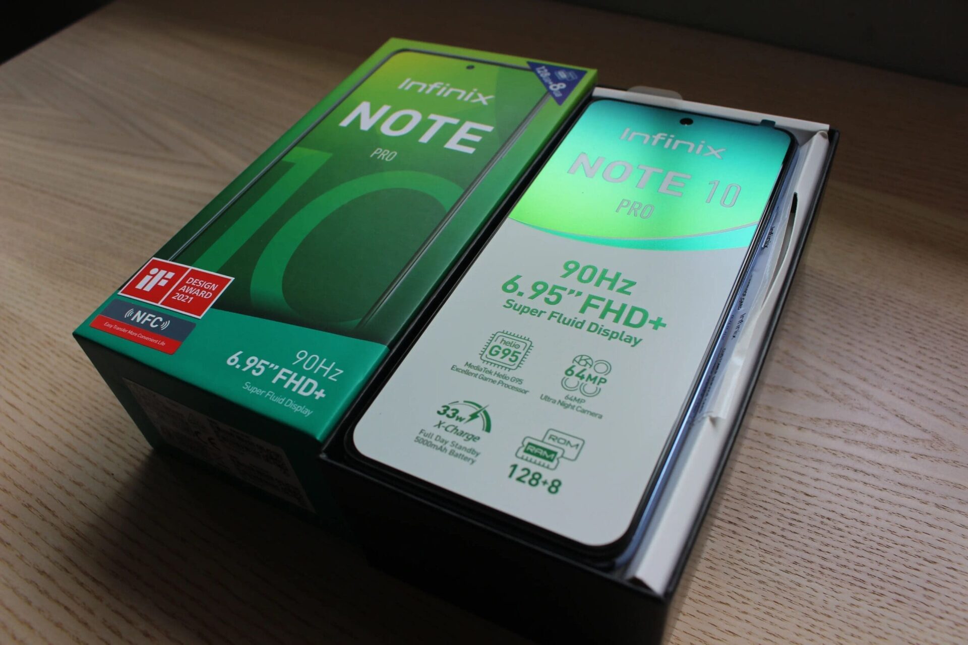 Infinix NOTE 10 PRO. I tried out a gaming phone that cost less than RM800, here is my review.