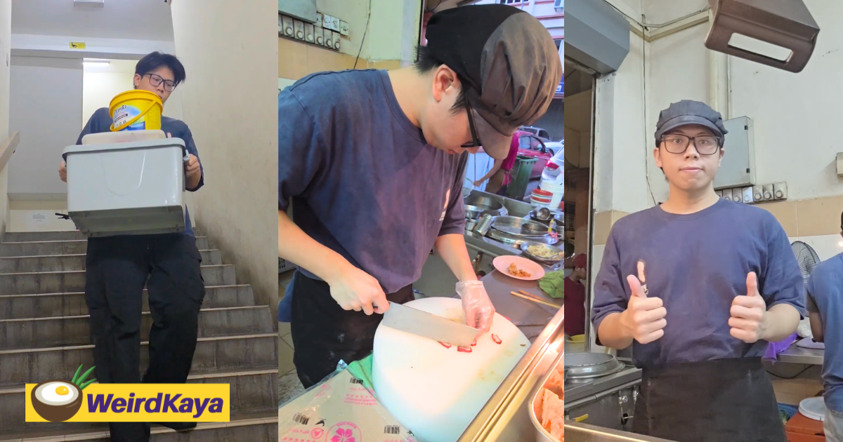 I’m A Gen Z Who Quit My IT Career To Become Wanton Mee Hawker Who Starts Work At 5am | WeirdKaya