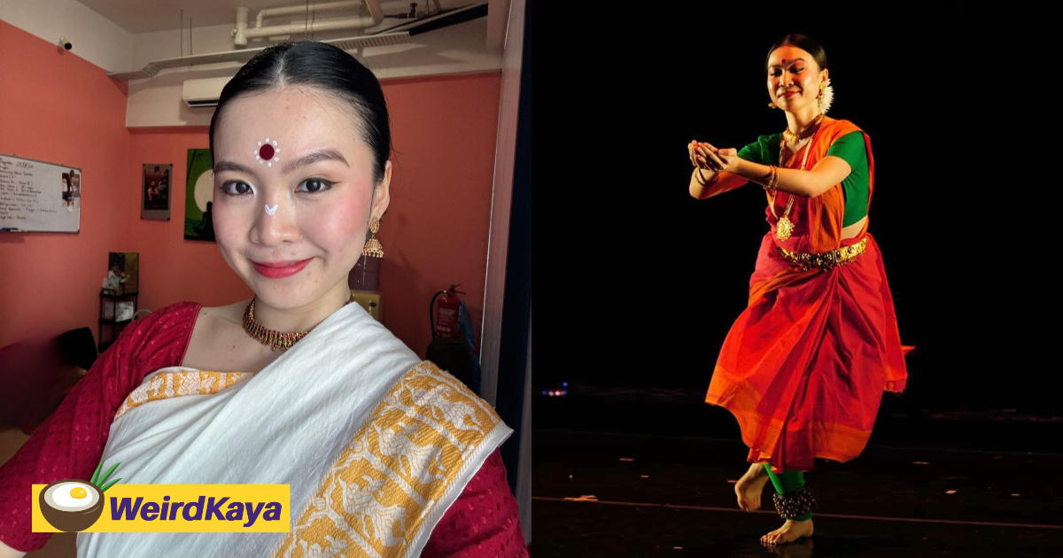 I’m A M’sian Chinese Whose Parents Weren’t Always Sure About My Passion For Indian Classical Dance. 7 Years On, I’m Still Dancing | WeirdKaya
