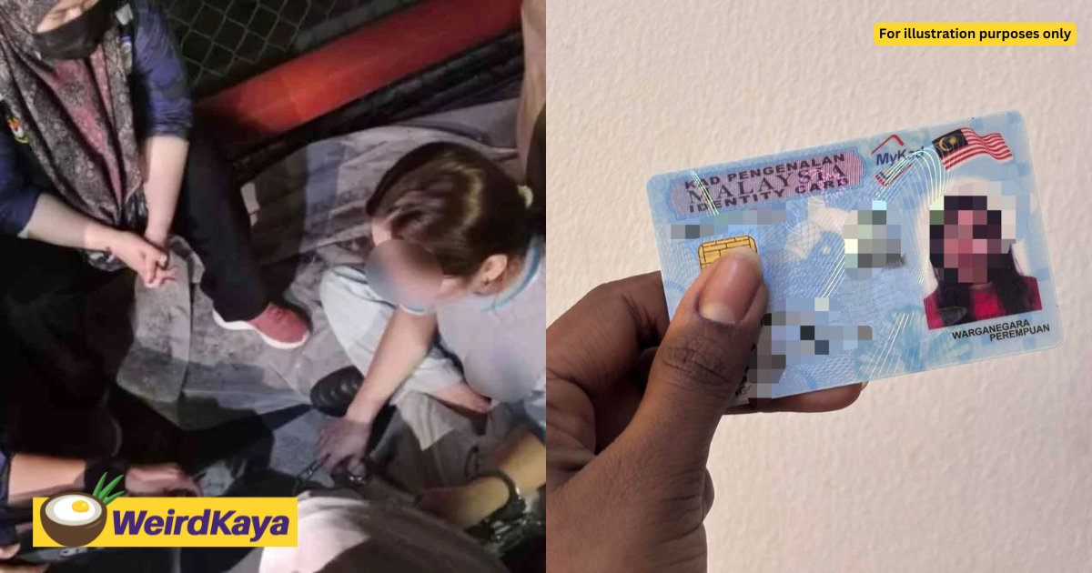 Indonesian Woman Pays RM200 For Copy Of MyKad To Get A Job In M’sia | WeirdKaya