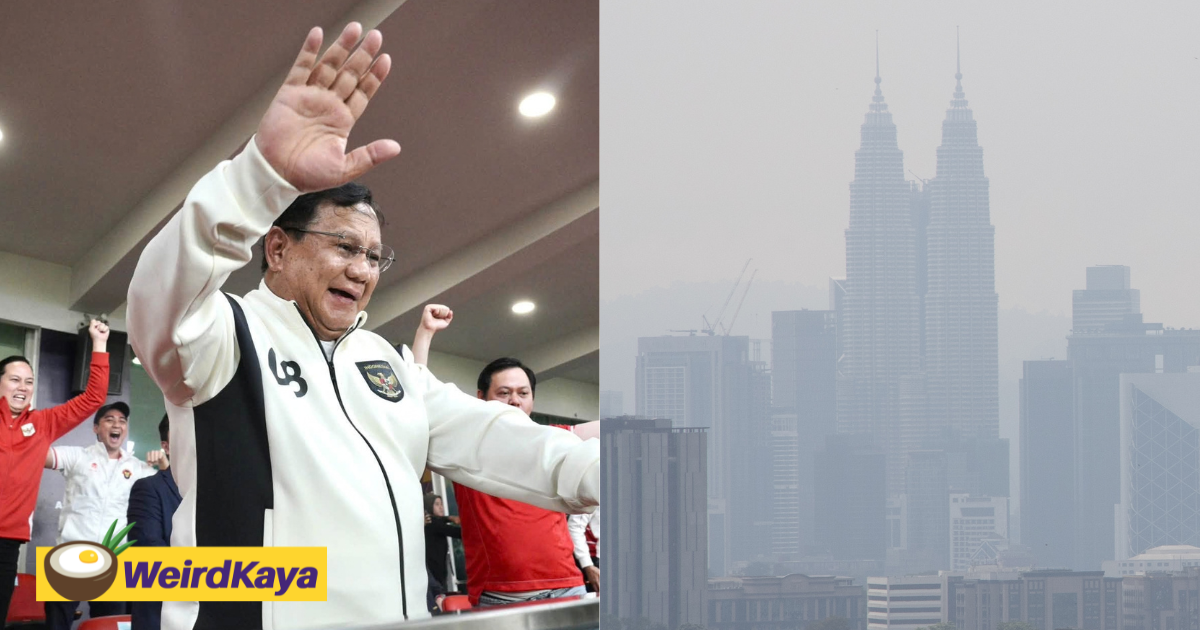 Indonesia’s President Prabowo Subianto Sued Over Recurring Forest Fires & Toxic Haze | WeirdKaya
