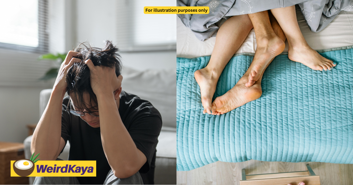 M’sian Discovers Wife’s Infidelity After Seeing Text From Man Asking Whether He Was ‘Better In Bed’ | WeirdKaya
