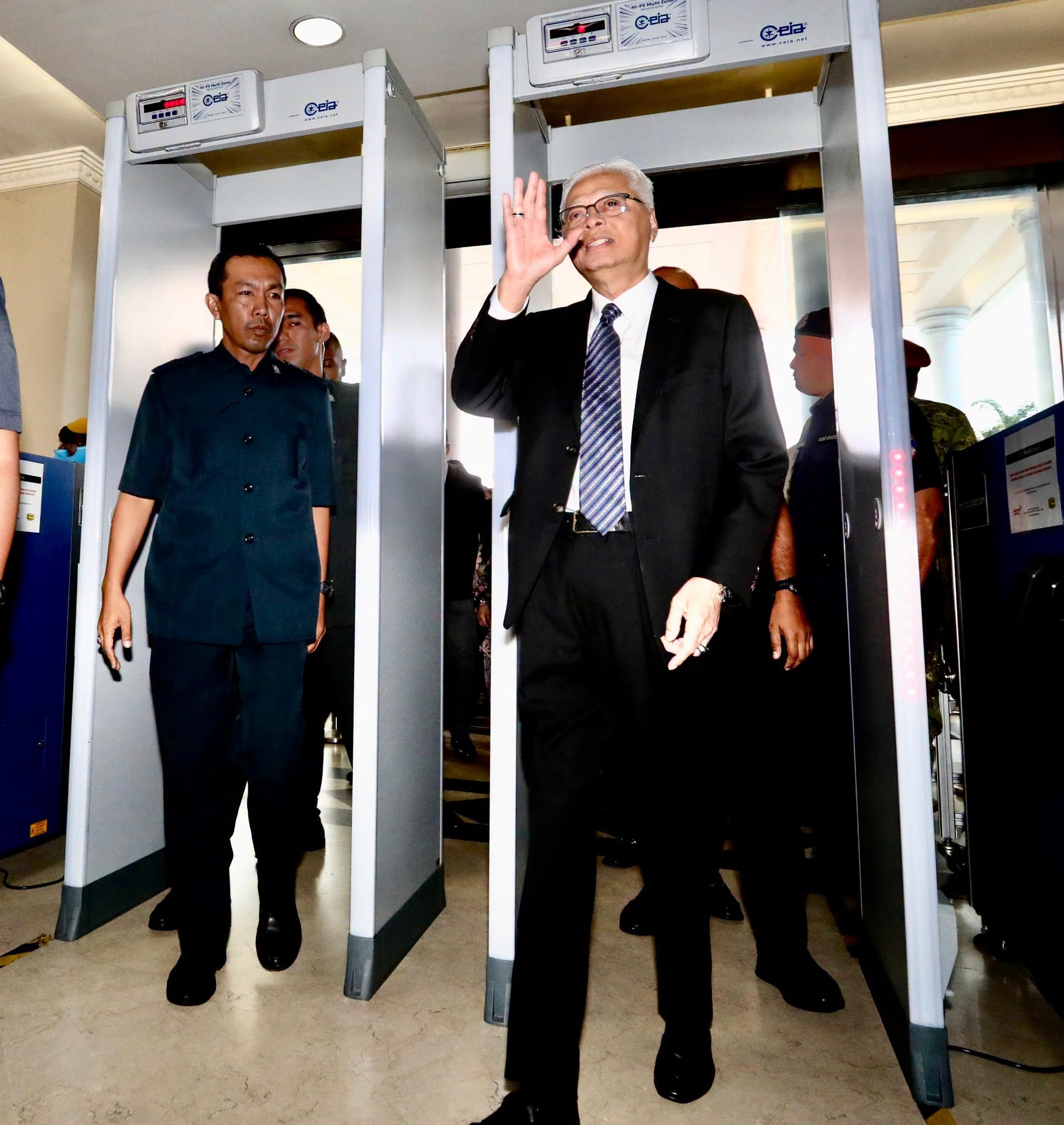 Ismail Sabri charged in court (2)