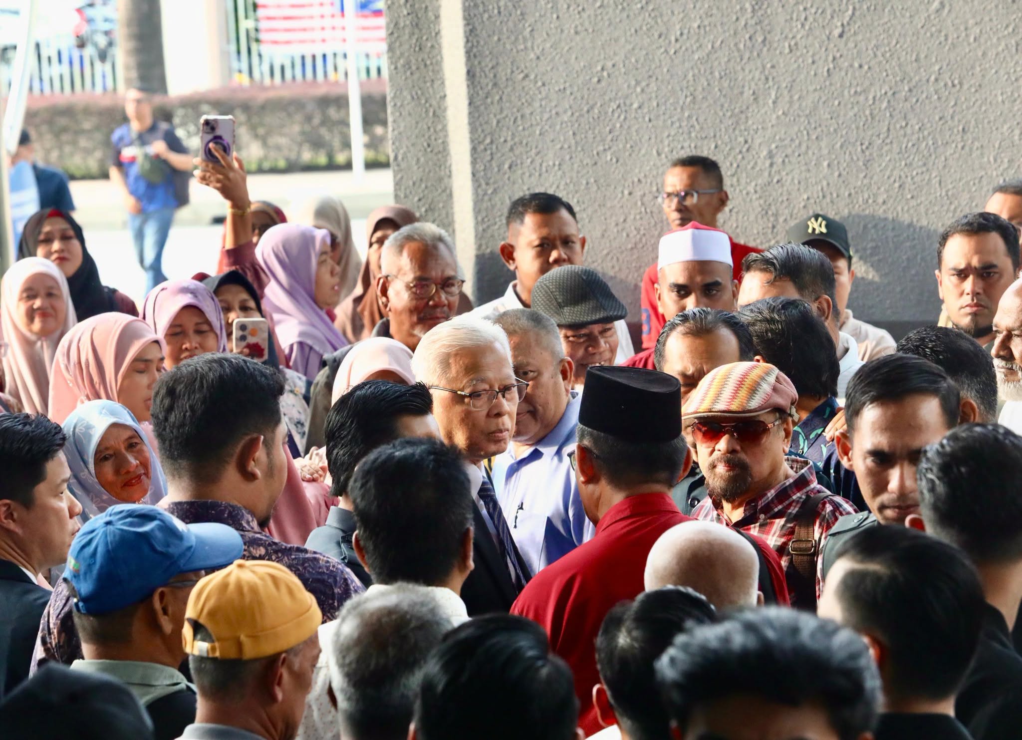 Ismail Sabri charged in court (4)