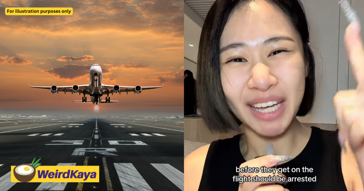‘Put Them In Jail!’ — SG Content Creator Suggests Arresting Those Who Don’t Shower Before Flight | WeirdKaya