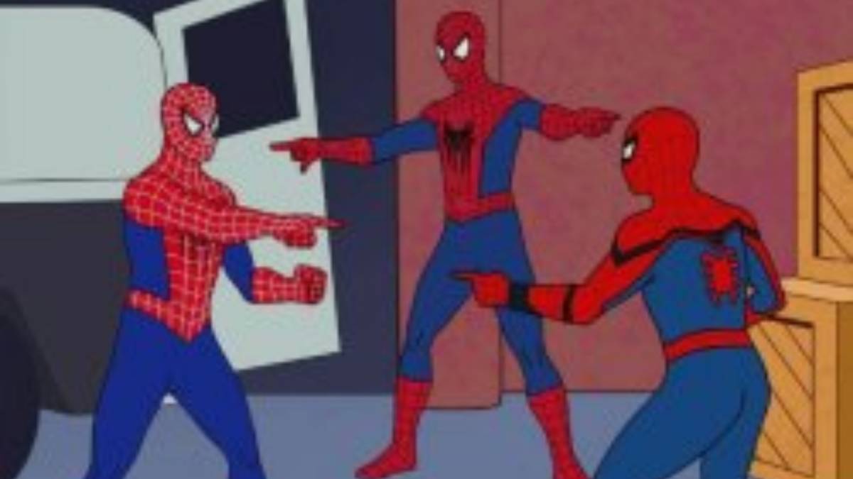 Job hunting for fresh graduates who are applying to entry level role are all very similar. (Spiderman meme)
